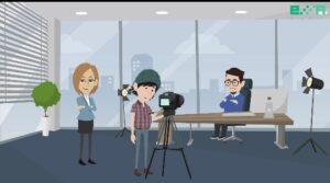 Animation video production by e-Aggrandizer